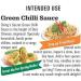 Ching's Green Chilli Sauce - 680g (Pack of 2) | Zesty and Flavourful Sauce for Spicy Culinary Delights | Perfect Balance of Heat and Tanginess - Buy Online on GoSupps.com