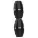 FOMIYES Skin Care Roller 2pcs roller Volcanic Massager Portable Tool Care Stick Ball Control Mini Facial Absorbing Oil Face Skin Care Roller
