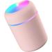 Balacoo Mini Humidifier 3pcs Pink Home Nano Portable Sprayer Humidifier Office Mist Colorful Skin for Mini Air Humidifier 12*7.8cmx3pcs - Buy Online on GoSupps.com