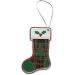 100 Large Christmas Gift Tags with Ribbon - Personalized Holiday Labels | Glitter Foil Designs for Easy Writing | Perfect for Packages - Buy Online on GoSupps.com