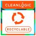 Cleanlogic Pumice Sponge Assorted Colors 6-Pack for Bath and Body - Buy Online on GoSupps.com
