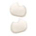 FOMIYES 1 Pair Felt Forefoot Pad metatarsal cushions stop feet from sliding forward in heels feet pads shoe pad outdoor step mats professional forefoot pads Footwear wool felt breathable