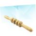 Shop Lurrose Wooden Massage Roller - Full Body Hand Massager & Muscle Relief Tool | International Shipping - Buy Online on GoSupps.com