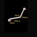 Handrail Support Rail Grab Bar Bathroom Grab Bar Straight Grab Toilet Stairs - Buy Online on GoSupps.com
