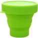 Buy Mini Foldable Menstrual Cup - 170ml Heat-Insulating & Reusable for Camping & Hiking (Green) - Eco-Friendly Period Solution - Buy Online on GoSupps.com