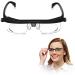 Ljfyxz from -6d to + 3D lenses reading glasses HD-Anti-fatigue glasses for men and women myopia and telescopic glasses with manual focus