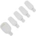  Brrnoo Brrnoo 5-Pack UV Gel Nail Polish Removal Clips for Removing Clear Nail Polish - Buy Online on GoSupps.com