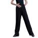 Libaobaoyo Boys Dance Pants - Elastic Waist Ballroom Trousers for Latin Jazz Salsa, 14-15 Years - Buy Online on GoSupps.com