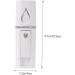 FOMIYES 2 pcs Mist Moisturizing Portable with Handheld Device Sprayer Mini Spray Nano Face Steamer 10.5*3cmx2pcs Whitex2pcs - Buy Online on GoSupps.com