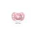 SUAVINEX Gold Edition Pacifier for Children 18+ Months - Pink Silicone SX Pro Symmetrical Design Flat Roof - Buy Online on GoSupps.com