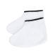 Vaguelly Chaussettes Et De Cire Hydratants Chaussettes Et Coton Pour Th rapie Thermique Blanc Soin Mains R utilisables Pour Cire De Paraffine