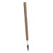 WOONEKY Wooden Brow Pencil Portable Brow Pencil Wood Brow Pencil Makeup Eyebrow Pencil Coffee 1 count (Pack of 1) Coffee
