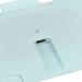 Ultrathin Baby Wipe Warmer: Portable Heater & Moisture Lock for Babies - Light Blue - Buy Online on GoSupps.com