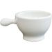 Zweckart Shaving Bowl 13.5 cm | Porcelain Shaving Mug with Handle & Beard Decor - Perfect for Grooming - Buy Online on GoSupps.com