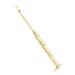 Handmade Brass Ear Wax Removal Spoon Cleaning Ears Tool Ear Pick Cleaner Keychain Key Ring Pendant