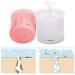 White Foam Cup Whip Bubble Maker | Portable Facial Cleanser & Skin Care Tool for Home & Travel - Buy Online on GoSupps.com