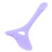 SOESFOUFU Eyeliner Stamp Silicone Molds Eyeshadow Applicators Stamps Eyelash Stencils The Face Eye Shadow 12.00X6.00X0.50CM Purple