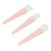 Buy Silicone Brush Applicator Set - Travel-Friendly Soft Silicone Brushes for Easy Use (Champagne) | International Shipping Available - Buy Online on GoSupps.com