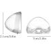 6PCS Baby Dummy Case Non Toxic Portable Nipple Shield Carrying Case Pacifier Storage Box Nipple Shield Case Transparent Pacifier Case Soother Pod Pacifier Holder Box for Kids - Buy Online on GoSupps.com