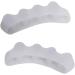 CAZARU FXJ Toe Separator Socks for Men - Hammer Toe Corrector, Gel Separators, Yoga Claw Splint Protectors - 1 Pair - Buy Online on GoSupps.com
