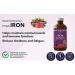 Maxion Iron Blood Booster Supplement to Combat Iron Deficiency Anemia Fight Fatigue and Build Blood Cells 250ml (1) - Buy Online on GoSupps.com