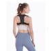 Posture Corrector for Men & Women Breathable Adjustable Black Shoulder Brace for Lumbar Neck Shoulder & Clavicle Pain Relief - Buy Online on GoSupps.com