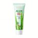 Aloe vera 99% organic gel 50g moisturizing gel for face and body alcohol-free formaldehyde-free rich in citric acid and niacinamide vitamin c for face and body skincare routine (1 count)