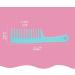 Comb Hair Care Hair Comb Large Tooth Comb Wide Tooth Straight Hair Comb Curly Hair Comb Multi-color Choice Sturdy and Durable Home Travel Portable Hair Brush (Color : E1pc Size : Large) L E1pc - Buy Online on GoSupps.com