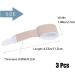 HouChanges Toe Straighteners - Reusable Splints for Bent, Hammer, Overlapping, and Broken Toes (3Pcs) - Buy Online on GoSupps.com