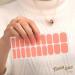 Buy UV Gel Nail Foil Strips (20 Pack) - Coral | Includes Nail File & Cuticle Sticks | UVNAILS International Shipping - Buy Online on GoSupps.com