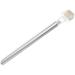 Rouleau Sourcils en Acier Inoxydable T te Interchangeable Outil de Massage et pilation pour Sourcils et Cheveux Accessoire de Soin Visage pour Usage Professionnel et