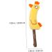 POPETPOP 2pcs Cat Teething Stick Indoor Playset Cat Dental Care Cat Grinding Teeth Rod Cat Cartoon - Buy Online on GoSupps.com