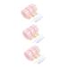 minkissy 9 Rolls Lace Double Eyelid Sticker Eye Lift Tape Lace Eyelid Lifter Strips Invisible Double Eyelid Stickers Eye Lifter Strips Invisible Tape Flower Crown Web Text Eyelash