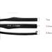 Jingyun 1 Pair Plastic Glasses Replacement Arms for Adults - F09 | Durable & Stylish Eyewear Frame Parts - Buy Online on GoSupps.com