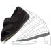 Anti-Slip Lightweight Diabetic Shoes for Men | Adjustable Breathable Slippers with Arch Support for Bunions & Arthritis - Black - Size 6.5 - Buy Online on GoSupps.com