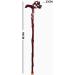 Crutches Solid Wood Old Cane Wood Walking Stick Female Anti-Slip Elderly Special Light Wooden Walking Stick powerfully - Buy Online on GoSupps.com