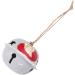 Yardenfun 1pc Christmas Tree Bells Christmas Tree Decorations Grazing Bells Bell Hanging Decor Accessories White 6X6CM - Buy Online on GoSupps.com
