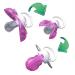 Smart Silicone Orthodontic Pacifier Size 1 for 0-6 Months - Pink Heart Design | International Shipping - Buy Online on GoSupps.com