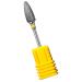 minkissy Nail Polisher Nail Grinding Drill Bit Electric Manicure Drill Bit Head Nail Tools for Nail Art Specialty Tools Nail Sanding Drill Bits Manicure Grinding Tools Drill Bits for Nail 7x1.3cm As Shown