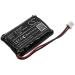 Replacement Battery for Educator ET-300-LReceiver PE-900Receiver PE-903Receiver BL-100 BP37TR BP-504 PL-711828 PL-711828N (300mAh)