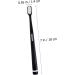 Ultechnovo 8-Pack Wangan Hair Toothbrush Set - Soft Bristles Black Toothbrush for Family Oral Care - Buy Online on GoSupps.com