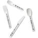 Design Letters Tritan Cutlery for Baby and Kids 4 Pcs. - BPA-Free, BPS-Free, and EA-Free | A-Z Alphabet Print | Drop-Safe & Dishwasher Safe - White Cutlery - Buy Online on GoSupps.com