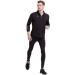 Erima Men's Race Line 2.0 Running Jacket - Lightweight Stylish & Durable | Size L Black - International Shipping Available - Buy Online on GoSupps.com