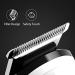 FLaig Electric Hair Clipper for Men - Professional Rechargeable Hair Trimmer & Cutter - Adult Scissors for Precision Grooming - Buy Online on GoSupps.com