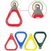 Lelly Q Children Trapeze Swing Bar with Rings - Wooden Playset for Kids - Buy Online on GoSupps.com