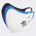 Buy adidas Unisex Accessories 3-Pack - Multicolor/Black/White/Bluebird | International Shipping Available - Buy Online on GoSupps.com
