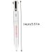 Eyebrow Pen Eyebrow Contour Pen 4 In 1 Makeup Pen Long Lasting Rotate Defining Highlighting Brow Pencil Eyebrow Colours Blonde 1# Blonde - Buy Online on GoSupps.com