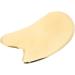 Verdant Touch Brass Gua Sha Tool - Body Scraping Board for Massage & Pain Relief | 11.9x6.1 cm | Acupoint Fascia Care - Buy Online on GoSupps.com