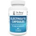 Dr. Berg Electrolyte Capsules - Electrolyte Supplements for Supporting Energy, Endurance, and Hydration - Salt Pills and Electrolyte Tablets - Sugar Free, No Maltodextrin, Keto Friendly - 160 Caps