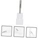 POPETPOP acrylic nails trim drill bit sculpt store manicure art drill shank nail shank for nail drill small grinding head Accessories shaft core women's bearing Tungsten steel - Buy Online on GoSupps.com